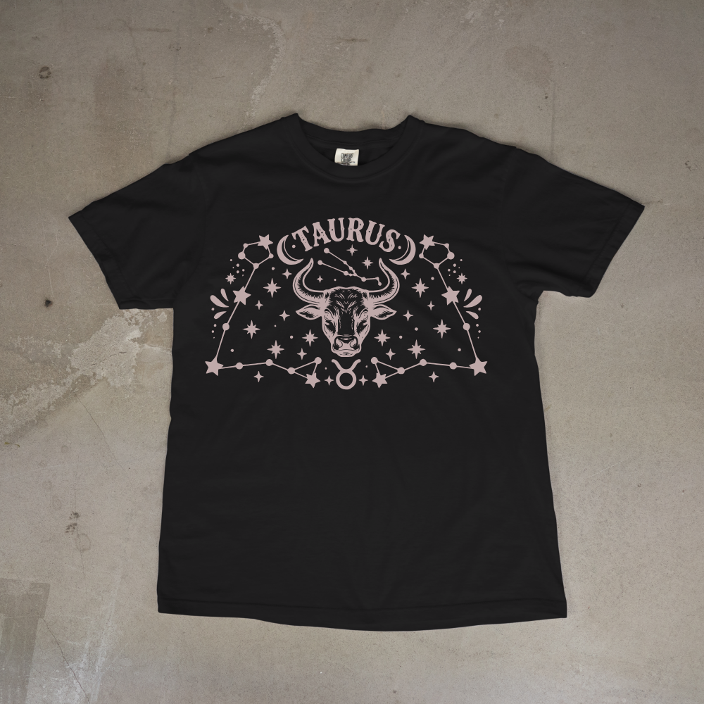 Zodiac Sign T-Shirt Astrology
