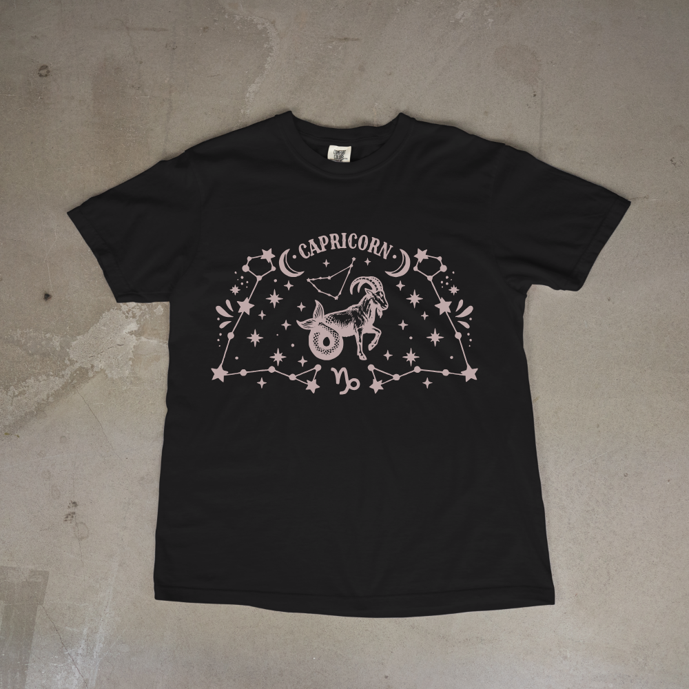 Zodiac Sign T-Shirt Astrology