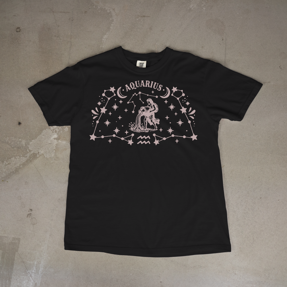 Zodiac Sign T-Shirt Astrology