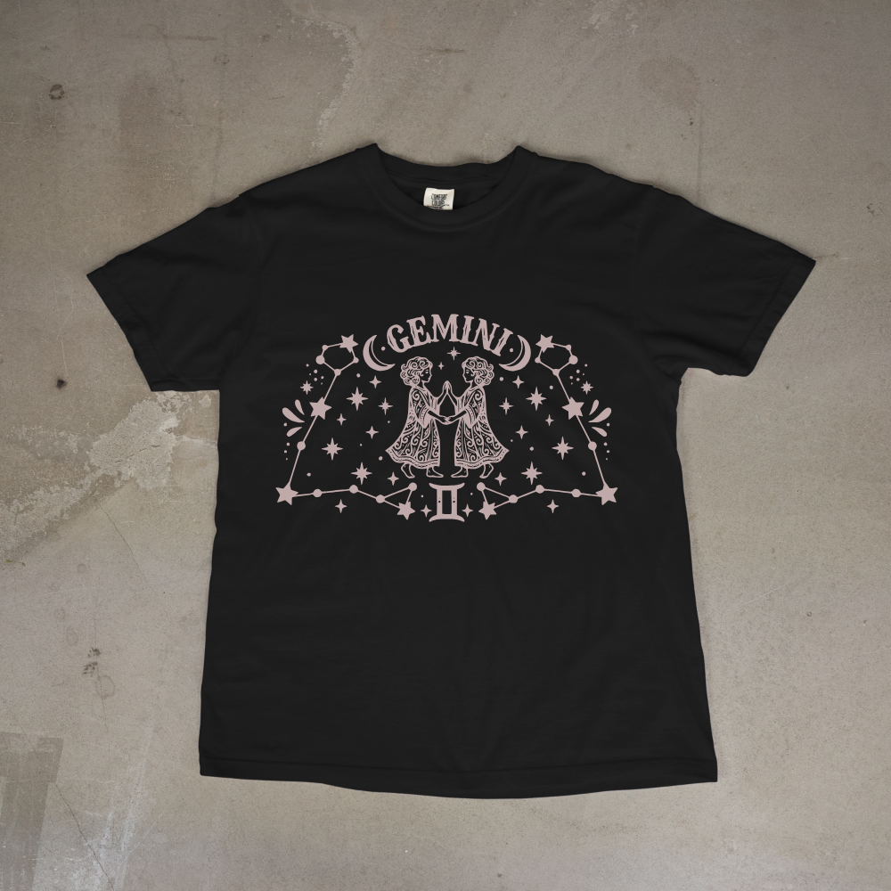 Zodiac Sign T-Shirt Astrology
