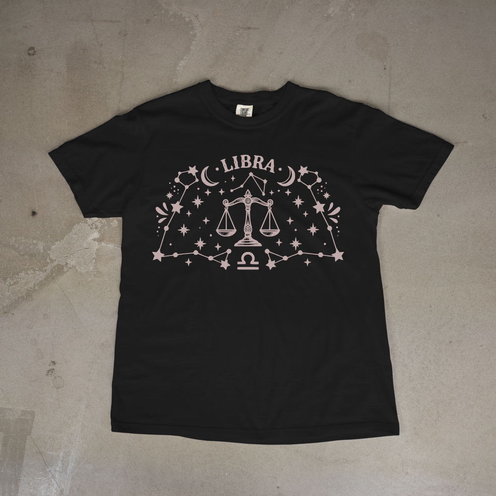 Zodiac Sign T-Shirt Astrology