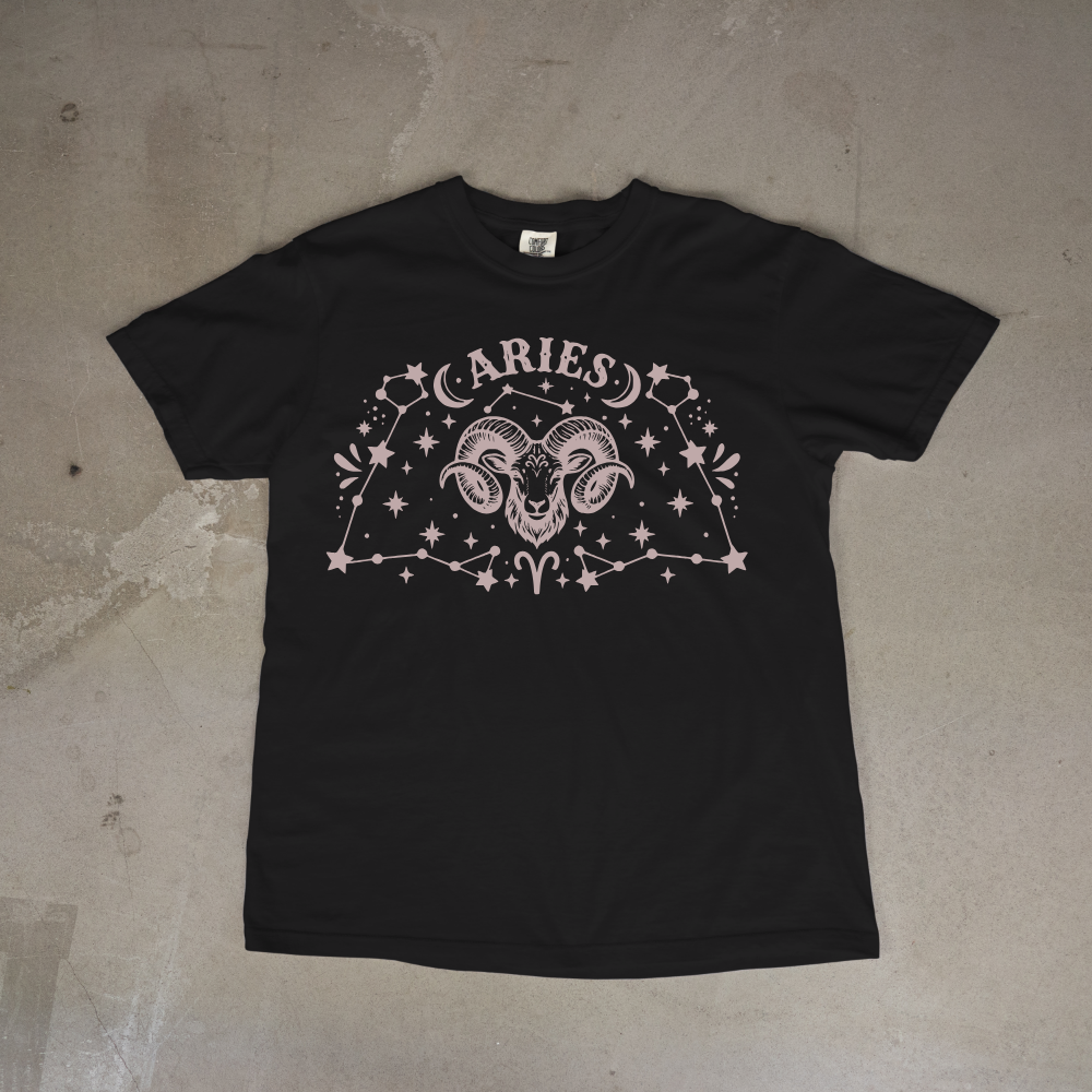 Zodiac Sign T-Shirt Astrology