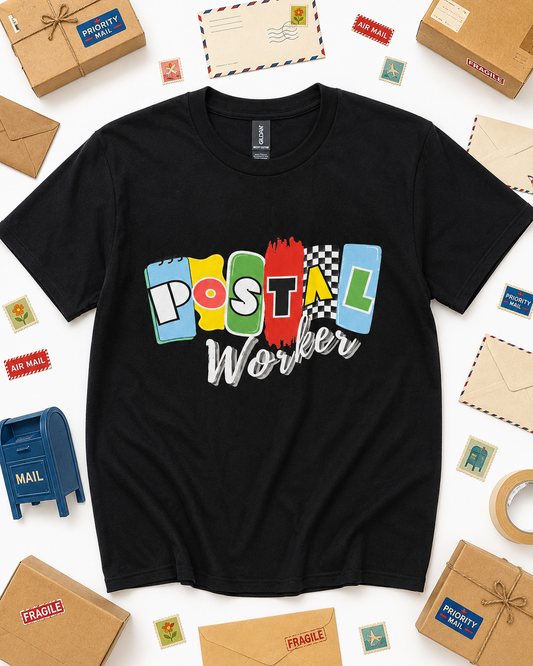 90s Postal Worker Tee