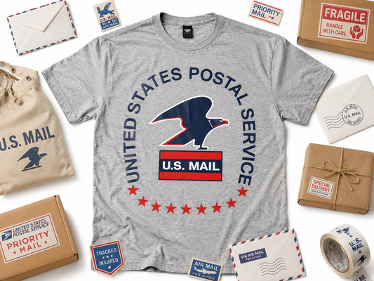 Classic Eagle Postal Tee