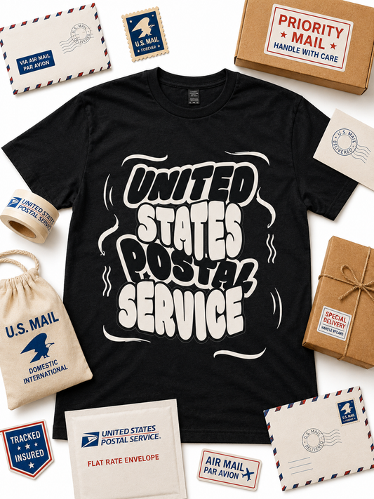 Groovy Postal Tee