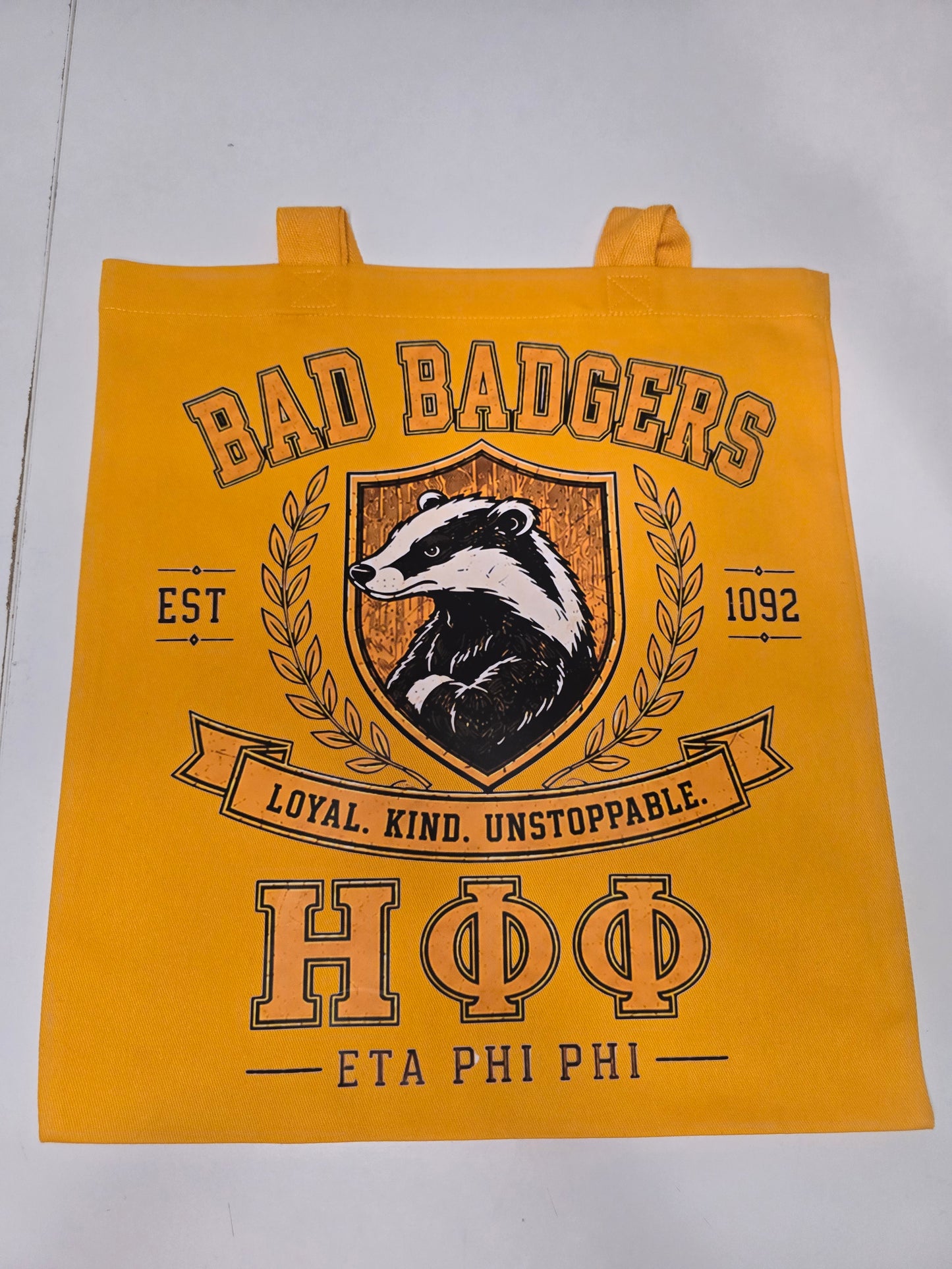 Harry Potter Insipred House Totes