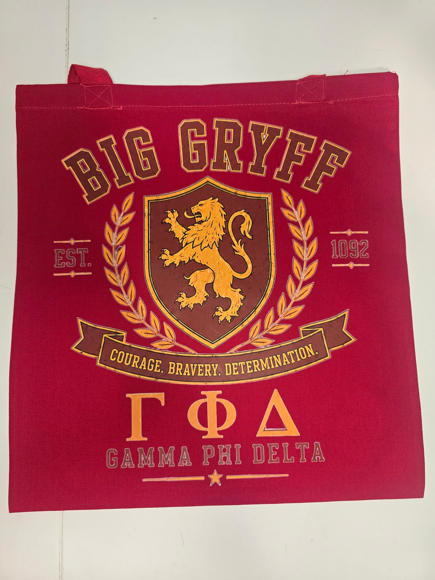 Harry Potter Insipred House Totes