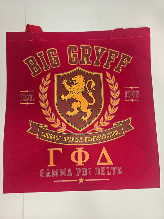 Harry Potter Insipred House Totes