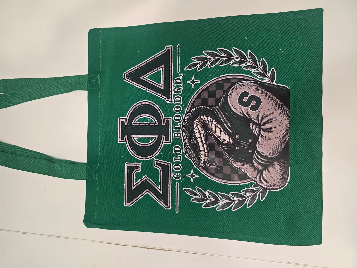 Harry Potter Insipred House Totes